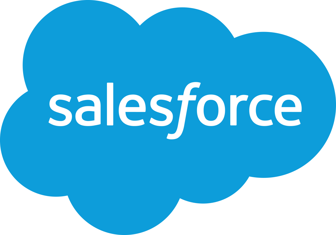 Salesforce — Fennec Design Studio technology stack Salesforce CRM platform logo — Fennec Design Studio holds six active Salesforce certifications