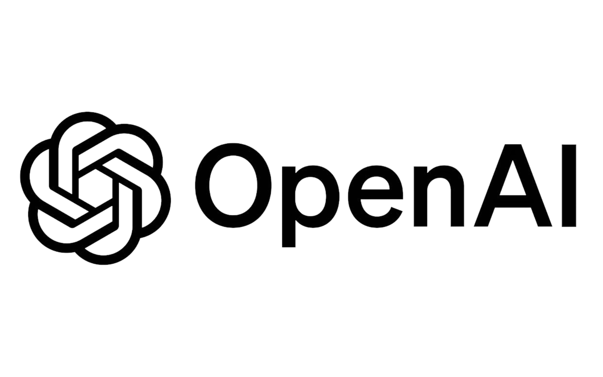 OpenAI — Fennec Design Studio technology stack OpenAI logo — used by Fennec Design Studio for AI-powered design and research acceleration