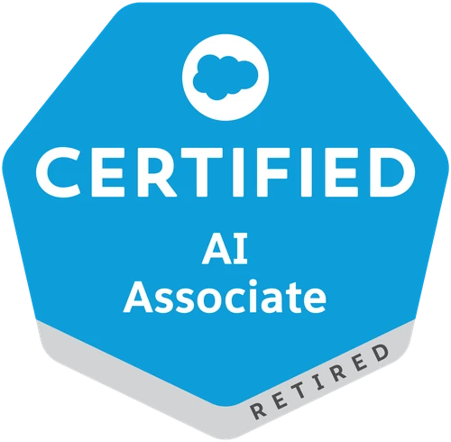 Salesforce Certified AI Associate