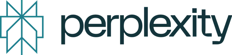 Perplexity AI search engine logo — used by Fennec Design Studio for AI-powered research and synthesis